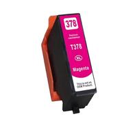 Cartouche d'encre compatible Epson 378 XL Magenta pour Expression Photo XP-8000, XP-8005, XP-8500, XP-8505, XP-8600, XP-8605, XP-8700