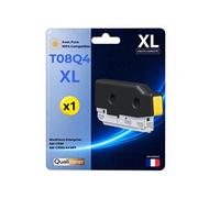 Cartouche d'encre compatible Epson T08Q4 - Jaune - 28000 pages