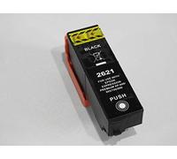 Cartouche d'encre Compatible Epson T2621 Noir Série Ours Polaire - pour Imprimantes Jet d'encre Epson