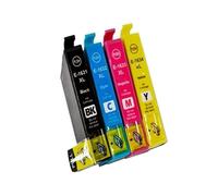 Cartouche d'Encre Compatible - Epson - WF T163 - Couleur: Noir - Pack de 1 - Longue Durée de Vie