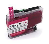 Cartouche d'encre Compatible européenne Compatible avec imprimantes MFC-J4335DW MFC-J4340DW MFC-J4535DW MFC-J4540DW LC426 LC426xl(LC426XL-MAGENTA)