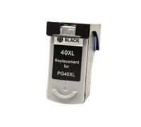 Cartouche d'encre Compatible for Canon PG40 CL41 PG 40 41 pg-40 cl-41 for imprimantes iP1600 iP1200 iP1900 MP140 MP150 MX300 MX310 MP160(1 BK)
