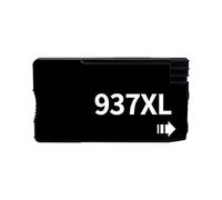 Cartouche d'encre Compatible for HP 937 937XL for imprimante Pro 9730 9110b 9120 9130 9720