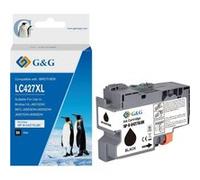 Cartouche imprimante G-g Encre/cartouche compatible avec LC-427XLBK, NP-B-0427XLBK, noir