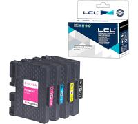 Cartouche D'Encre Compatible Gc-41 Gc41 Gc41K Gc41C Gc41M Gc41Y (Kcmy) Remplacement Pour Ricoh Aficio Sg 2100 2100N 2010L Aficio Sg 3100Snw Aficio Sg K3100Dn Aficio Sg 3110Dn