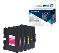 Cartouche D'Encre Compatible Gc-41 Gc41 Gc41K Gc41C Gc41M Gc41Y Pigment (2Kcmy) Remplacement Pour Ricoh Aficio Sg 2100 2100N 2010L Aficio Sg 3100Snw Aficio Sg K3100Dn Aficio Sg 3110Dn[X1468]