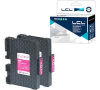 Cartouche d'encre Compatible GC-41 GC41 GC41M GC-41M 405763 Pigment (2 Magenta) Remplacement pour Ricoh Aficio SG 2100 2100N 2010L