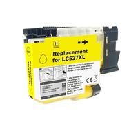 Cartouche d'encre Compatible Haute capacité LC527XL LC-527 527XL, Compatible for imprimante Brother MFC-J4350DW,MFC-J4550DW A