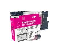 Cartouche d'encre Compatible Haute capacité LC527XL LC-527 527XL, Compatible for imprimante Brother MFC-J4350DW,MFC-J4550DW(1PC Magenta)