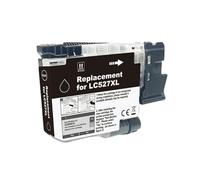 Cartouche d'encre Compatible Haute capacité LC527XL LC-527 527XL, Compatible for imprimante Brother MFC-J4350DW,MFC-J4550DW(1PC Black)