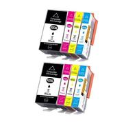 Cartouche d'encre Compatible HP 925, 925e et 925XL for imprimantes OfficeJet Pro 8120, 8123, 8130 et 8133.(2set)