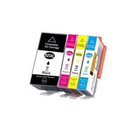 Cartouche d'encre Compatible HP 925, 925e et 925XL for imprimantes OfficeJet Pro 8120, 8123, 8130 et 8133.(1set)