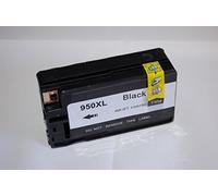 Cartouche d'encre Compatible HP 950 XL Noir - pour imprimantes Jet d'encre HP