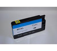 Cartouche d'encre Compatible HP 951 XL Cyan - pour imprimantes Jet d'encre HP