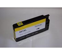 Cartouche d'encre Compatible HP 951 XL Jaune - pour imprimantes Jet d'encre HP
