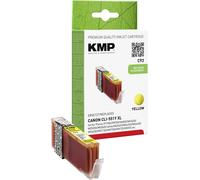 Cartouche d'encre compatible KMP C93 remplace Canon CLI-551Y XL - Jaune