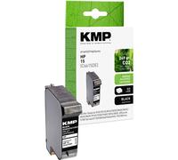 Cartouche dencre compatible KMP équivalent HP N°15 (C6615DE) noire