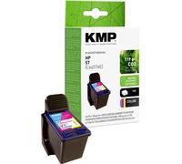 Cartouche d'encre compatible KMP équivalent HP N°57 (C6657AE) cyan, magenta, jaune