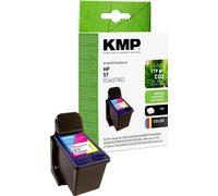 Cartouche d'encre compatible KMP équivalent HP N°57 (C6657AE) cyan, magenta, jaune