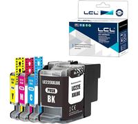 Cartouche d'encre Compatible LC-20E LC20E LC-22E LC22E LC22EBK LC-22EBK LC-22EC LC-22EM LC-22EY XXL (KCMY) Remplacement pour Brother MFC-J5920DW