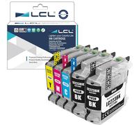 Cartouche D'Encre Compatible Lc-221 Lc221 Xl Lc-221Bk Lc221Bk Lc-221C Lc221C Lc-221M Lc221M Lc-221Y Lc221Y (5Pack 2Kcmy) Remplacement Pour Brother Mfc-J4420Dw J4620Dw J4625Dw J5320[ENC944321]