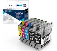 Cartouche d'encre Compatible LC-223 LC223 XL LC-223BK LC223BK LC-223C LC223C LC-223M LC223M LC-223Y LC223Y (2Noir 1Cyan 1Magenta 1Jaune) Remplacement pour Brother MFC-J4420DW J4620DW