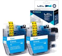 Cartouche d'encre Compatible LC-3213 LC3213 LC-3213C LC3213C (2Cyan) Remplacement pour Brother DCP-J770 DCP-J772DW DCP-J774DW MFC-J890DW MFC-J895 MFC-J497DW DCP-J572DW MFC-J491DW