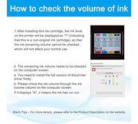 Cartouche d'encre Compatible LC-424 LC424 LC-424C LC424C(2PK Cyan) Remplacement pour Brother DCP-J1200W DCP-J1200WE