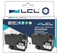 Cartouche d'encre Compatible LC-426 LC426 LC-426BK LC426BK (2Noir) Remplacement pour Brother MFC-J4335DW MFC-J4340DW MFC-J4535DW MFC-J4540DW MFC-J4540DWXL