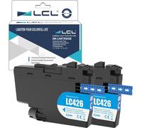 Cartouche d'encre Compatible LC-426 LC426 LC-426C LC426C (2Cyan) Remplacement pour Brother MFC-J4335DW MFC-J4340DW MFC-J4535DW MFC-J4540DW MFC-J4540DWXL