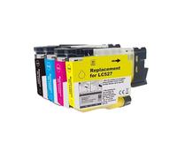 Cartouche d'encre Compatible LC-527 for imprimante b-Rother MFC-J4350DW MFC-J4550DW(1SET)