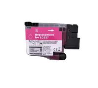 Cartouche d'encre Compatible LC-527 for imprimante b-Rother MFC-J4350DW MFC-J4550DW(Magenta)