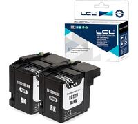 Cartouche D'Encre Compatible Lc129 Lc129Xl Lc129Xlbk Lc125Xl (2 Noir) Remplacement Pour Brother Mfc-J6520Dw/J6720Dw/J6920Dw[ENC943970]
