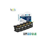 LCL Cartouche d'encre Compatible LC129XL LC129XLBK (5 Noir) Remplacement pour Brother MFC-J6520DW