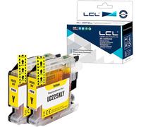 Cartouche D'Encre Compatible Lc225Xl Lc225 Lc225Xly (2Jaune) Remplacement Pour Brother Mfc-J4420Dw/J4620Dw/J4625Dw Dcp-J4120Dw, Mfc-J5320Dw/J5620Dw/J5625Dw/ J5720Dw[ENC943846]