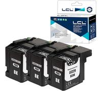 Cartouche D'Encre Compatible Lc229 Lc229Xl Lc229Xlbk Lc225 Lc225Xl (3 Noir) Remplacement Pour Brother Mfc-J5320Dw/J5620Dw/J5625Dw /J5720Dw