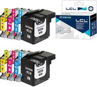 Cartouche D'Encre Compatible Lc229Xl Lc225Xl Lc229 Lc225 Lc229Xlbk Lc225Xlc Lc225Xlm Lc225Xly (2Noir 2Cyan 2Magenta 2Jaune) Remplacement Pour Brother Mfc-J5320Dw J5620Dw J5625Dw J5[ENC941027]