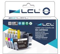 Cartouche d'encre Compatible LC3211 LC-3211 LC-3211BK LC-3211C LC-3211M LC-3211Y (1Noir 1Cyan 1Magenta 1Jaune) Remplacement pour Brother DCP-J770 DCP-J772DW DCP-J774DW MFC-J890DW MFC-J895