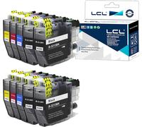 Cartouche d'encre Compatible LC3213 LC-3213 LC-3211 LC-3211 LC-3213BK LC-3213C LC-3213M LC-3213Y (4K2C2M2Y) Remplacement pour Brother DCP-J770 DCP-J772DW DCP-J774DW MFC-J890DW MFC-J895 MFC-J497DW