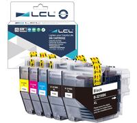 Cartouche d'encre Compatible LC3217 LC-3217 XL LC3217VAL LC-3217BK LC3217BK LC3217C LC3217M LC3217Y (2Noir 1Cyan 1Magenta 1Jaune) Remplacement pour Brother MFC-J5330DW MFC-J5335DW