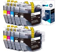 Cartouche d'encre Compatible LC3217 LC3219 LC-3219XL LC3219XL LC3219XLBK LC3219XLC LC3219XLM LC3219XLY (4K2C2M2Y) Remplacement pour Brother MFC-J5330DW MFC-J5335DW