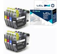 Cartouche D'Encre Compatible Lc3217 Lc3219 Lc3217Val Lc3217Bk Lc3217C Lc-3217M Lc3217Y(2Noir 2Cyan 2Magenta 2Jaune) Remplacement Pour Brother Mfc-J5330Dw/Mfc-J5335Dw/Mfc-J5730Dw/Mfc-J5930Dw