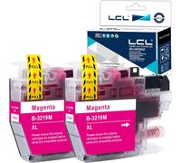Cartouche d'encre Compatible LC3219 LC3217 LC3219XL LC-3219XL LC3219XLM LC3217M (2-Pack Magenta) Remplacement pour Brother MFC-J5330DW MFC-J5330DW MFC-J5830DW MFC-J6530DW MFC-J6535DW MFC-J6930DW