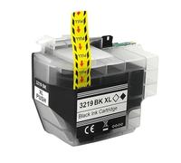 Cartouche d'encre Compatible LC3219XL 3219XL LC3219 LC3217, Compatible avec MFC J5330DW J5335DW J5730DW J5930DW J6530DW J6930DW J6935DW(1PCS Black)