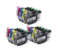 Cartouche d'encre Compatible LC421XL, capacité Compatible avec imprimantes DCP-J1050DW MFC-J1010DW DCP-J1140DW(LC421XL 3SET)