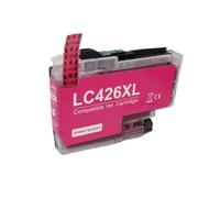 Cartouche d'encre Compatible LC426 LC426XL 426XL for imprimante b-Rother MFC-J4335DW MFC-J4340DW MFC-J4535DW MFC-J4540DW(1Pcs Magenta)