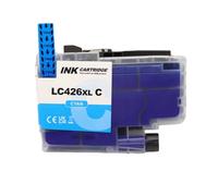 Cartouche d'encre Compatible LC426 LC426XL 426XL for imprimante Brother MFC-J4335DW J4340DW J4535DW J4540DW(1Pcs Cyan)