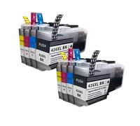 Cartouche d'encre Compatible LC426 LC426XL pour imprimante Brother MFC-J4335DW MFC-J4340DW MFC-J4535DW MFC-J4540DWLC426XL 2 Set