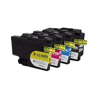 Cartouche d'encre Compatible LC426XL Compatible avec imprimantes MFC-J4335DW MFC-J4340DW MFC-J4535DW MFC-J4540DW(One Set 4COLORS)