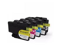 Cartouche d'encre Compatible LC427XL for b-Rother HL-J6010DW MFC-J5955DW MFC-J6955DW MFC-J6957DW J6959DW(One Set 4colors)